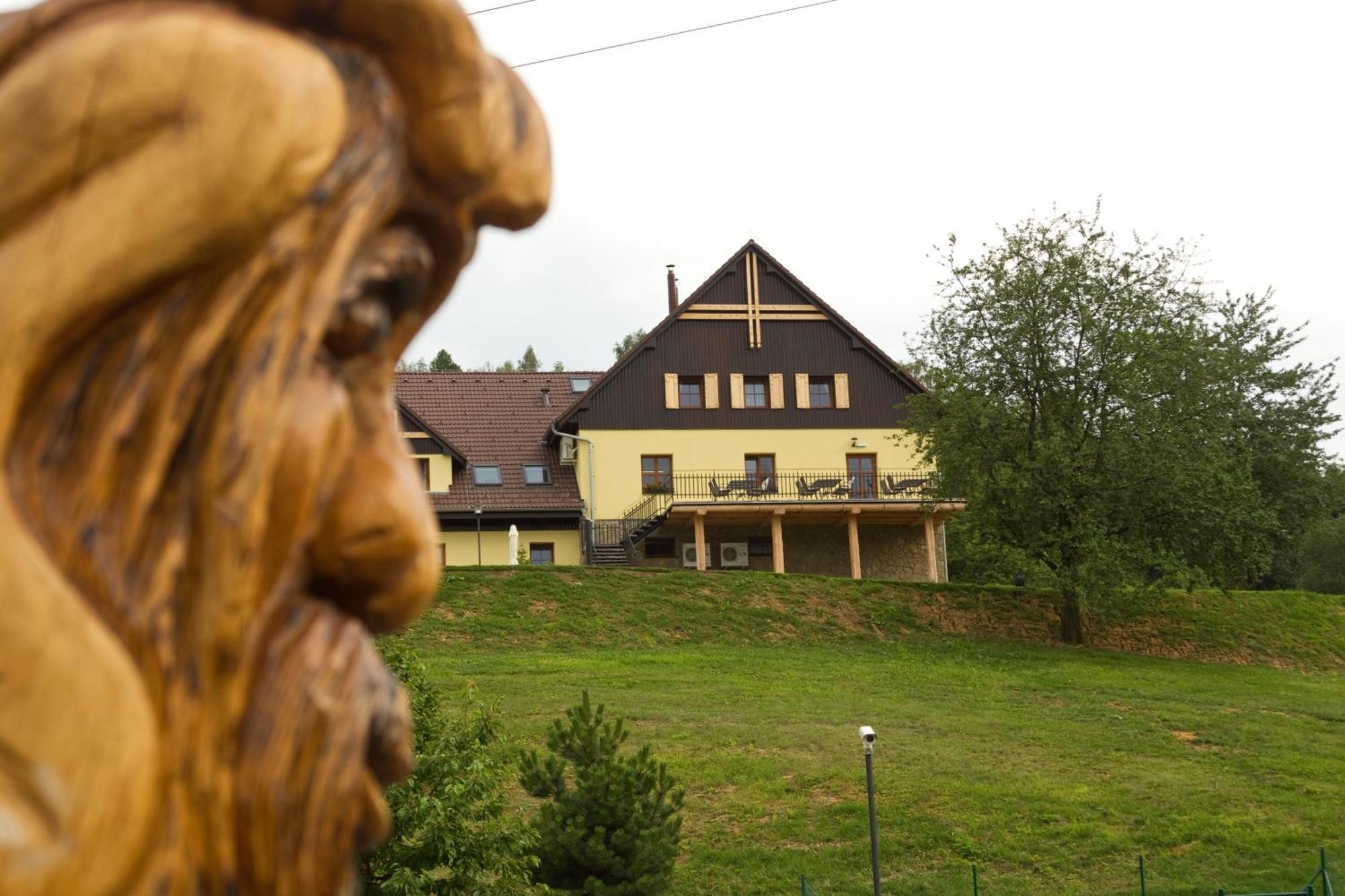 Penzion Malovany Osvetimany Exterior photo