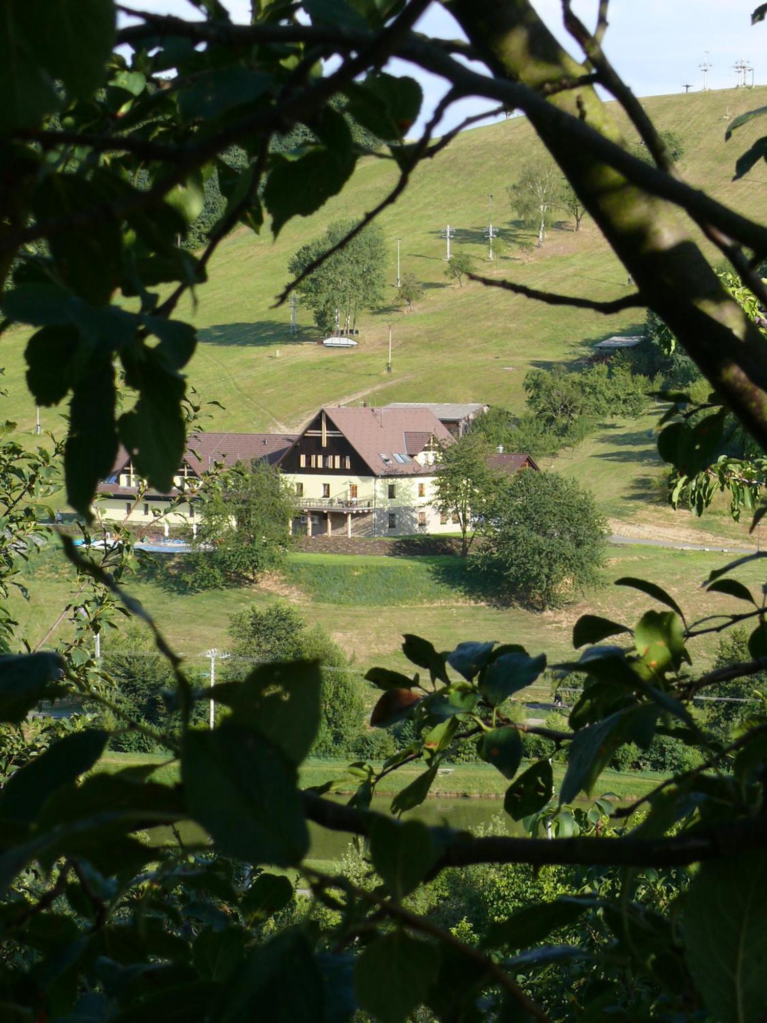 Penzion Malovany Osvetimany Exterior photo